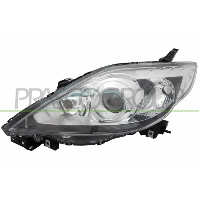 Afbeelding van PRASCO MZ4284913 Koplampen rechts H7, HB3 zwart