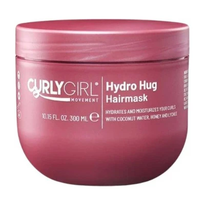 Afbeelding van Curlygirlmovement Hydro Hug Hydration Hairmask 300 ml
