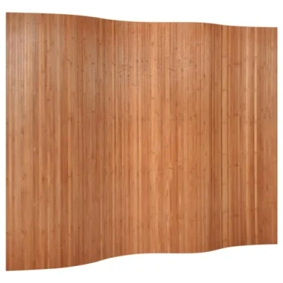 Afbeelding van Kamerscherm165x250 cmbamboe bruin