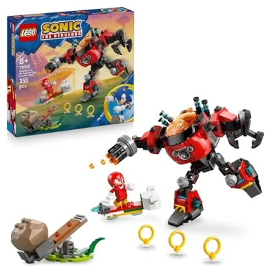 Image de LEGO® Sonic the Hedgehog™ 77005 Knuckles contre l’Egg Crusher de Dr. Eggman