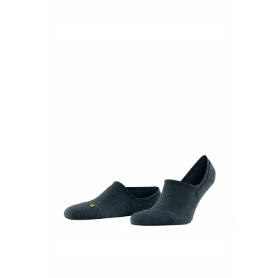Afbeelding van FALKE Keep Warm anatomische pluche zool merinowol footies unisex blauw Matt 39 41