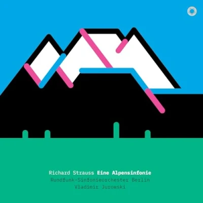 Afbeelding van Rundfunk Sinfonieorchester Berlin, Vladimir Jurowski Strauss: Eine Alpensinfonie (LP) (Limited Edition)