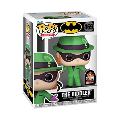 Afbeelding van Funko Pop! DC Comics Batman The Riddler #469 Special Edition Exclusive