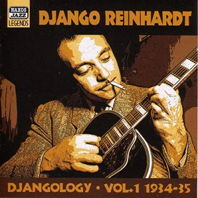 Afbeelding van Django Reinhardt Volume 1 1934 35 (CD)