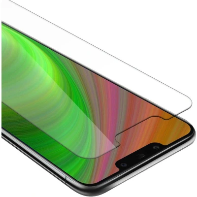 Afbeelding van Cadorabo Screenprotector geschikt voor Huawei MATE 20 LITE Pantser film Beschermende in KRISTALHELDER Geharde (Tempered) display beschermglas 9H hardheid met 3D Touch