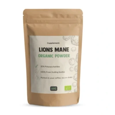 Afbeelding van Cupplement Lions Mane Organic Powder 60g