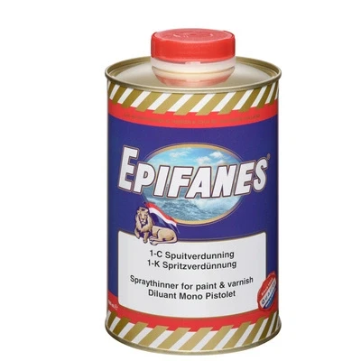 Afbeelding van Epifanes 1 C Spuitverdunning liter