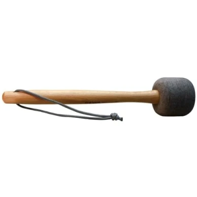 Afbeelding van basDrum Schlägel, vilthoofd, mediumhart