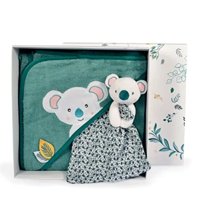 Image de Cape de bain et Doudou Yoca le koala Compagnie Paris