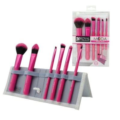Afbeelding van Royal Brush Moda Professional Makeup Set 7 Delig