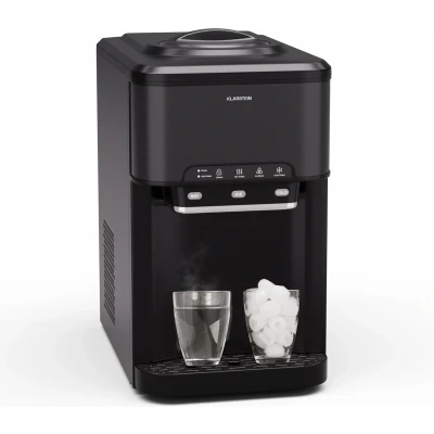 Afbeelding van Klarstein Aqueous Ijsblokjesmachine 3 in 1 Zwart