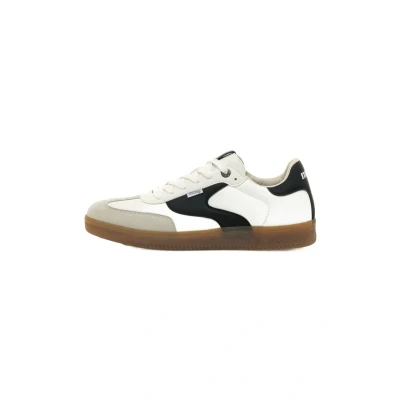 Afbeelding van mtng Zapatillas Sneakers laag, Heren, Maat: 43, Schwarz Kunststof