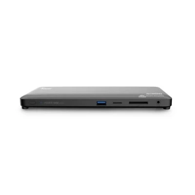 Image de Station d&#039;accueil USB Type C 4K 60 Hz Multi flux Urban Factory Hubee Mini Plus Noir