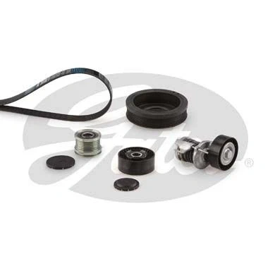 Afbeelding van Gates Poly V riemen kit K026PK1580XS