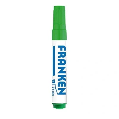Afbeelding van FRANKEN Flipchart marker, lijndikte: 2 6 mm, groen