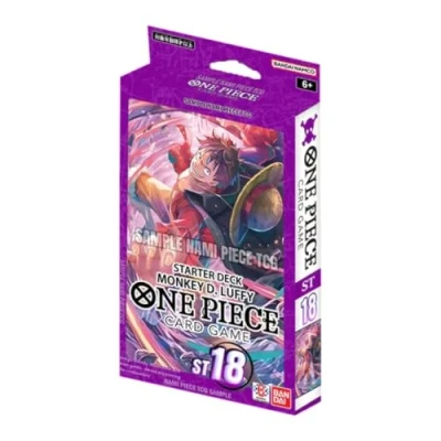 Afbeelding van One Piece Starter Deck: Monkey D. Luffy ST 18