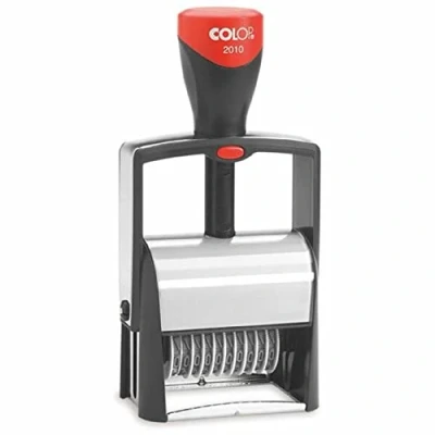 Afbeelding van Colop Classic 2010 Zwart Stempels volwassenen Snelle Levering
