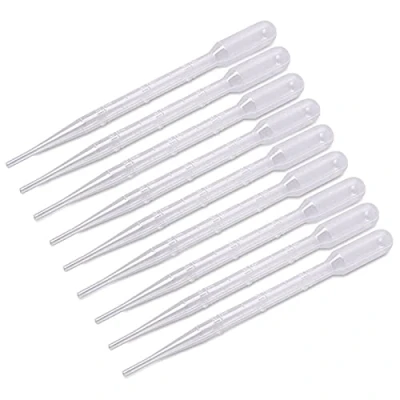 Afbeelding van Suneast 50 x 10 ml kunststof transferpipetten voor etherische oliën, parfum, make up