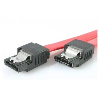 Afbeelding van StarTech 24in 61cm Latching SATA Cable