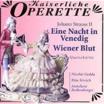 Afbeelding van Johann Strauss II: Eine Nacht in Venedig/Wiener Blut
