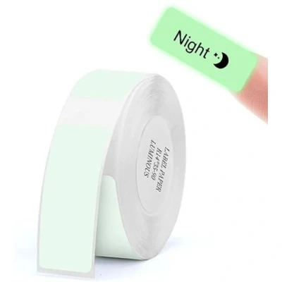 Afbeelding van NIIMBOT etiketten (rol) Wit, Groen 90 stuk(s) A2A28328201 Universele