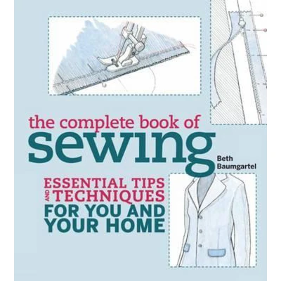 Afbeelding van The Complete Book of Sewing