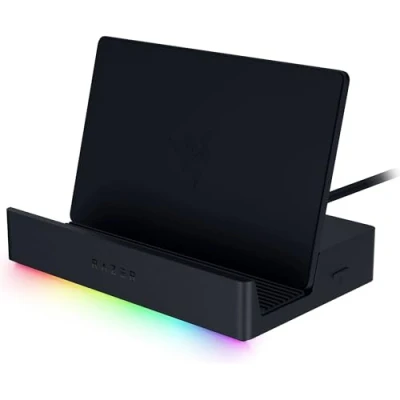 Image de Razer Handheld Dock Chroma Station d&#039;accueil pour tablette, console portable de jeux USB C HDMI 1GbE