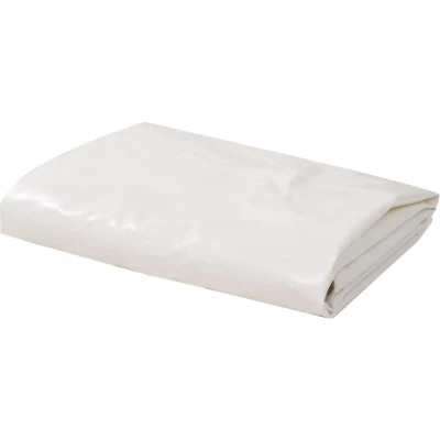 Afbeelding van Dekzeil 650 g/m² 4x4 m wit