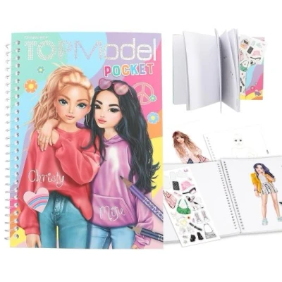 Afbeelding van TOPModel Pocket Kleurboek