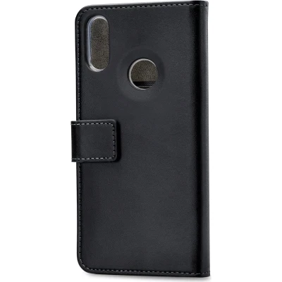 Afbeelding van Mobilize Classic Gelly Wallet Book Case Huawei Y7 2019 Black