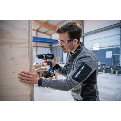 Afbeelding van Bosch Professional GSB 18V 90 C Accu klopboor/schroefmachine Brushless, Incl. Bluetooth module, 2 accus, lader, koffer