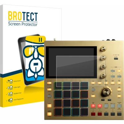 Afbeelding van BROTECT Screenprotector voor Akai MPC One Folie Beschermfolie Beschermglas transparant