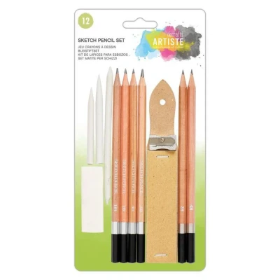Afbeelding van Sketch Pencil Set (12pk)