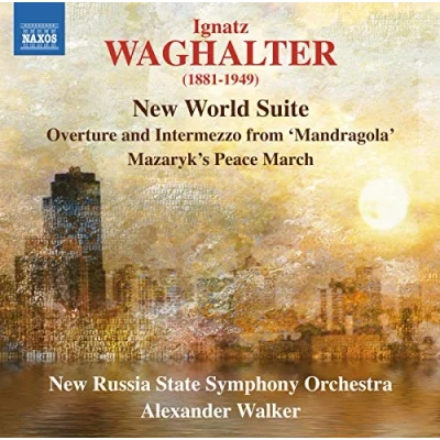 Afbeelding van New Russia State Symphony Orch &amp; Alexander Walker Waghalter: World Suite (CD)