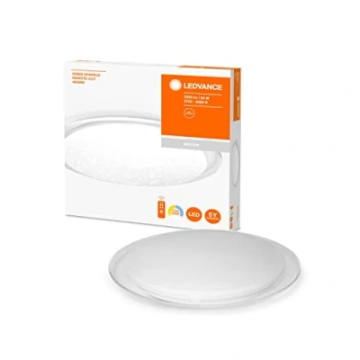 Afbeelding van Ledvance 4058075633179 Orbis Sparkle 460MM 24W, aluminium, 28W, wit