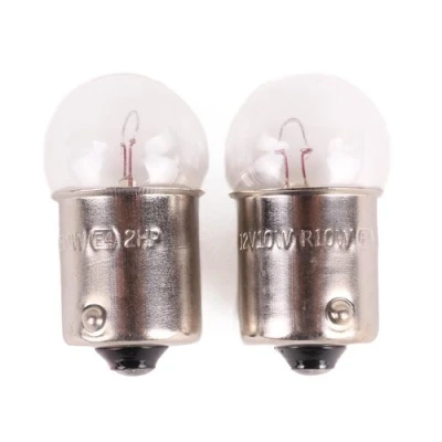 Afbeelding van Benson Autolamp Remlichtbol 12 Volt R10 Watt BA15S 2 stuks