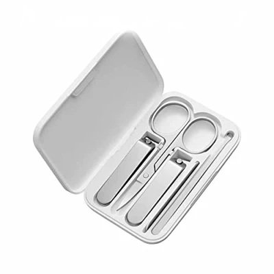 Afbeelding van Xiaomi Mijia Pedicureset 5 delig Roestvrije Staal Schuine Nagelknipper Platte Nagelschaar Nagelvijl Oorplukker