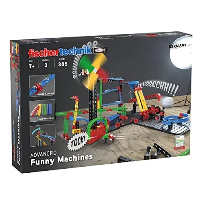 Afbeelding van Fischertechnik Advanced Funny Machines, 385dlg.