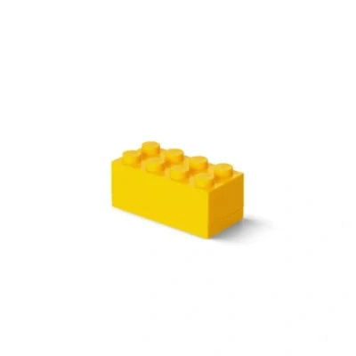 Afbeelding van Room Copenhagen LEGO Mini Box Lunchbox 8 Geel