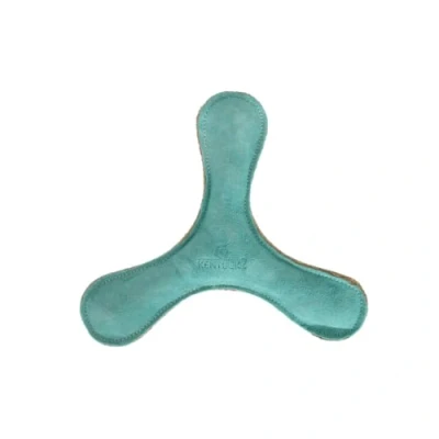 Afbeelding van Kentucky Hondenspeeltje Boomerang Pastel Emerald One Size Agradi.be