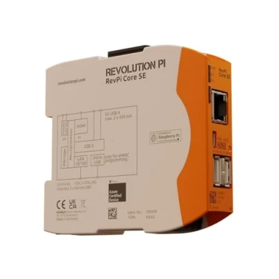 Afbeelding van Revolution Pi by Kunbus RevPi Core SE 16 GB PR100366 PLC aansturingsmodule 24 V/DC