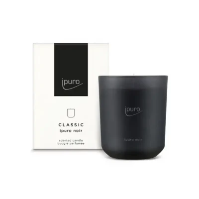 Afbeelding van Ipuro Geurkaars Noir 270gr