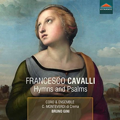 Afbeelding van Chorus And Ensemble Claudio Monteverdi Di Crema, Bruno Gini Hymns Psalms (CD)