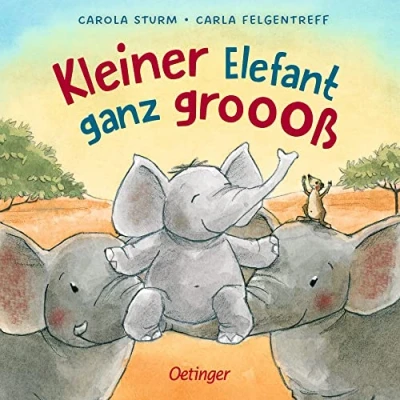 Afbeelding van Kleiner Elefant ganz groooß