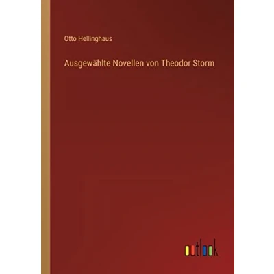Afbeelding van Ausgewählte Novellen von Theodor Storm