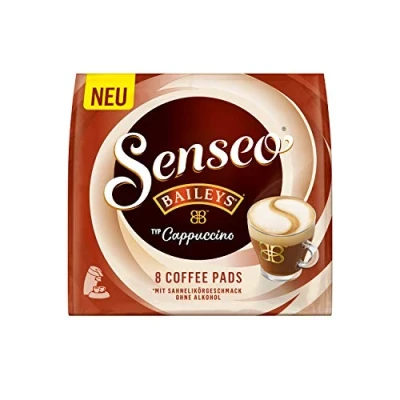 Afbeelding van Senseo Cappuccino Baileys 10 x 8 pads