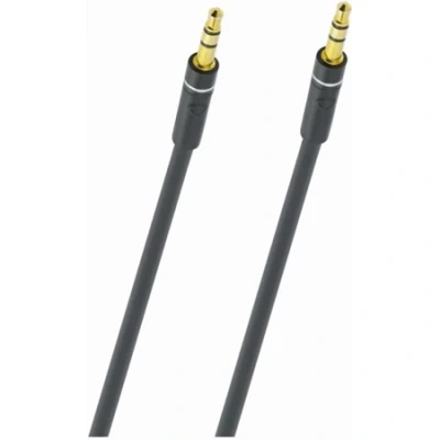 Afbeelding van OEHLBACH D1C33183, 3.5mm, Mannelijk, 2 m, Zwart