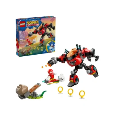 Afbeelding van LEGO® Sonic the Hedgehog™ 77005 Knuckles vs. Dr. Eggman Egg Crusher mecha