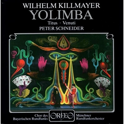 Afbeelding van Münchner Rundfunkorchester, Peter Schneider Killmayer: Yolimba (CD)