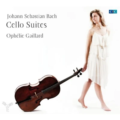 Afbeelding van Ophelie Gaillard Cello Suites (2 CD)